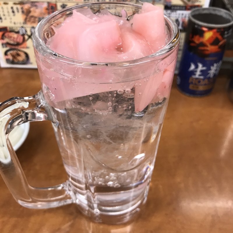 ガリ酎(立呑処へそ 五反田店)