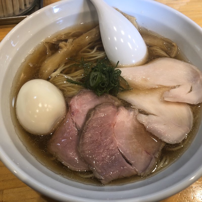 全乗醤油ラーメン(麺響万蕾)