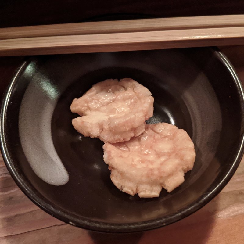 お通し(ぼんそわ)