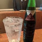 ジンジャー割り