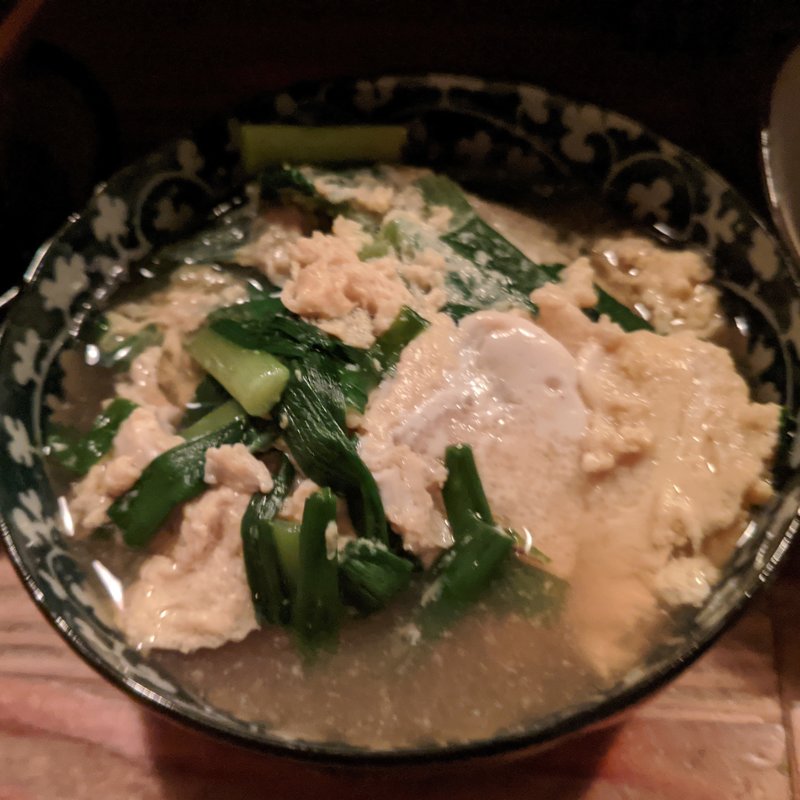 ニラ玉(ぼんそわ)