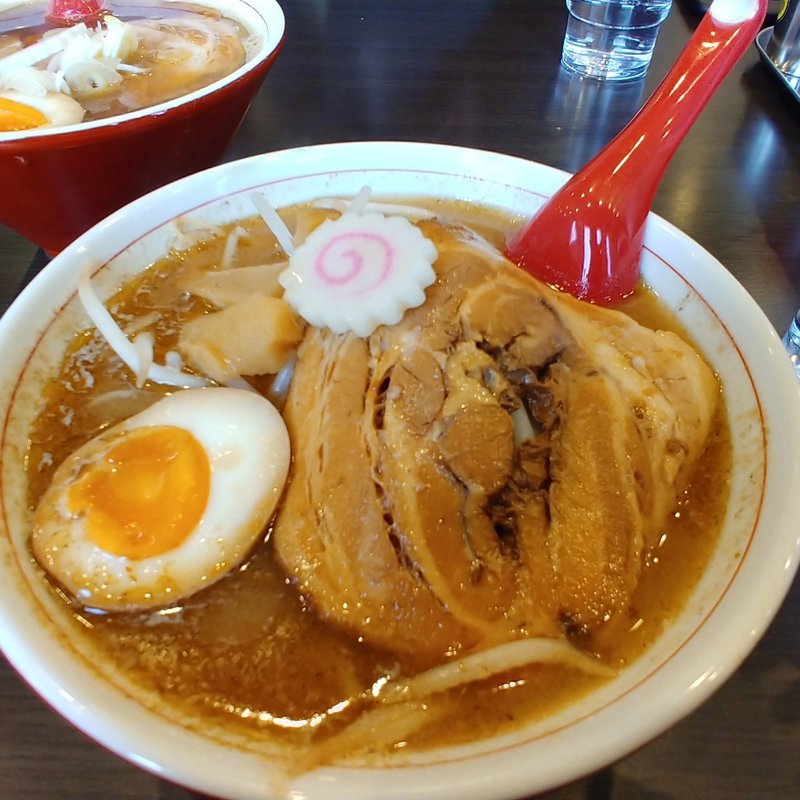 味噌らーめん(冬季限定)　並盛(麺屋 から草)