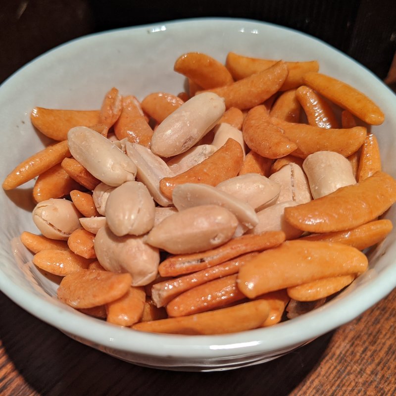 お通し(立ち飲み 竜馬)