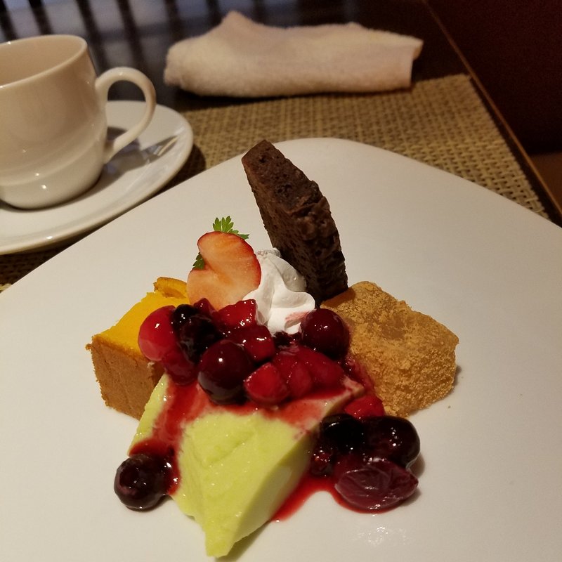 ネットで予約ランチコース(ワンガーデン西麻布店 japanese restaurant)