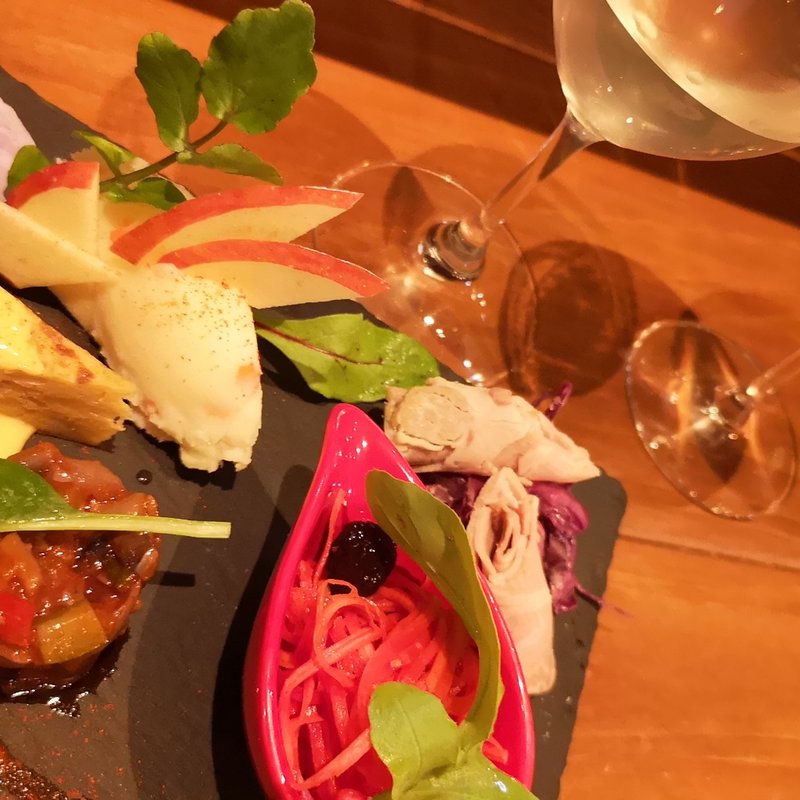 タパスの盛り合わせ(BUENA VISTA Tokyo)