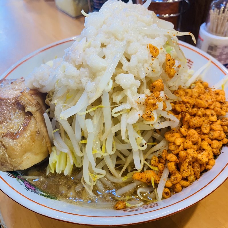 半蔵ラーメン(麺 半蔵)