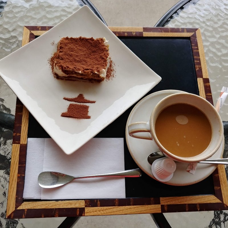 自然薯入りティラミス(かんざん亭 )