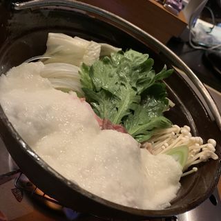 喜人鍋コース(喜人)