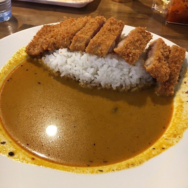 牛カツカレー(ベイリーフ)