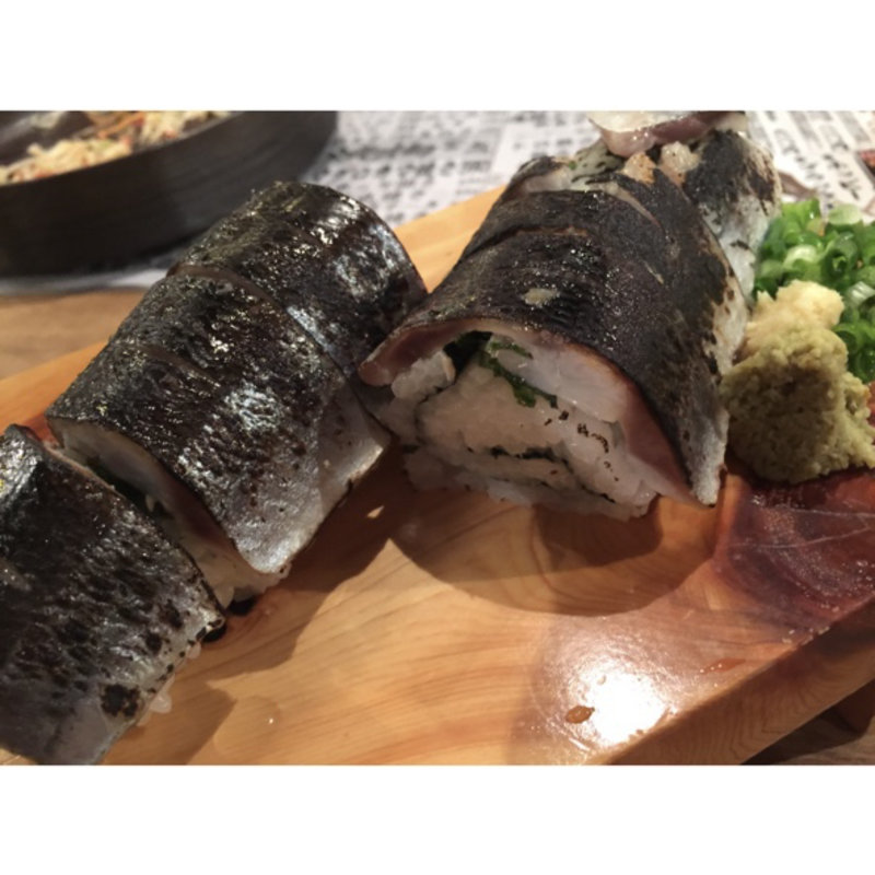 秋刀魚の棒寿司(浦和 豊丸)