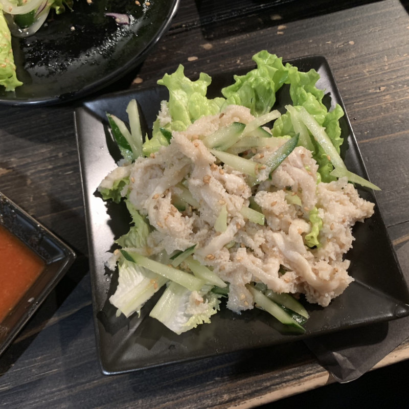 センマイ刺(大阪 七輪)