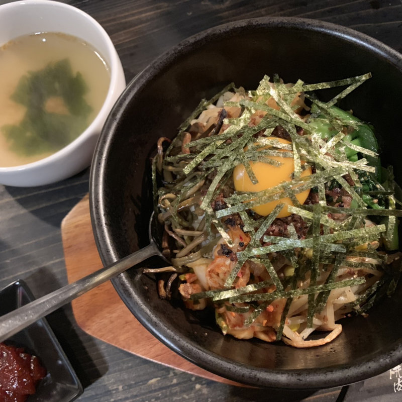 石焼ビビンバ(大阪 七輪)