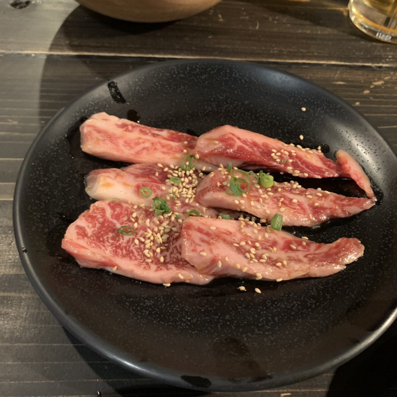 ゲタトロカルビ(大阪 七輪)