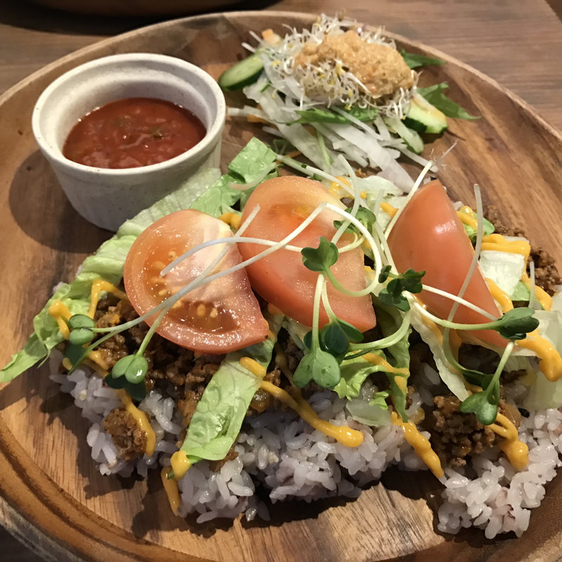 タコライス(087cafe ~OHANA~)