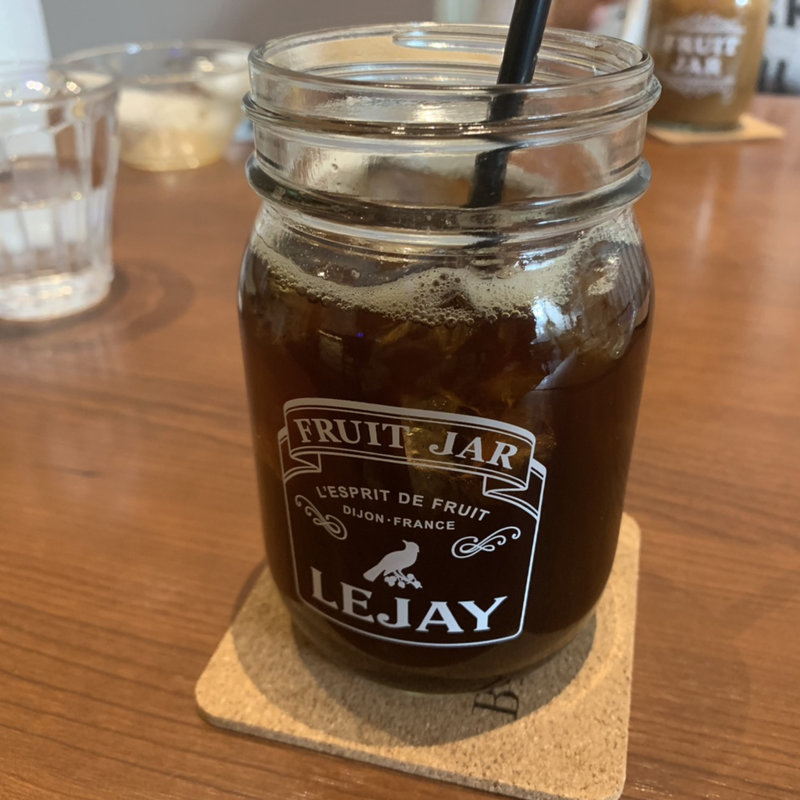 アイスコーヒー(カフェ バニヤン （Cafe Banyan）)