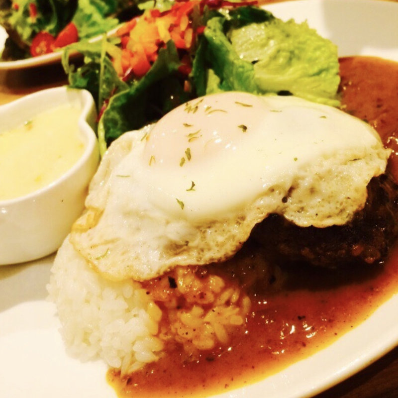 ロコモコプレート(マカニ （Makani）)