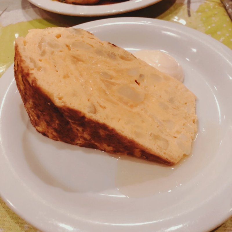 スペインオムレツ(スペイン食堂 石井 （イシイ）)