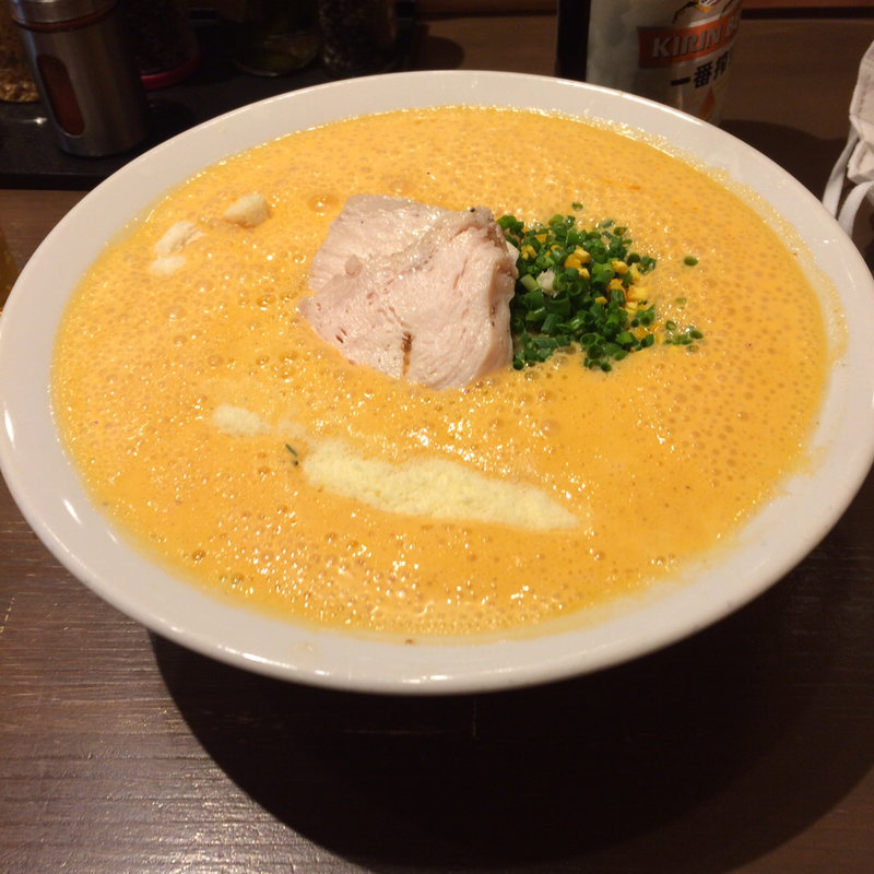 オマール海老湯(麺屋 はやぶさ)