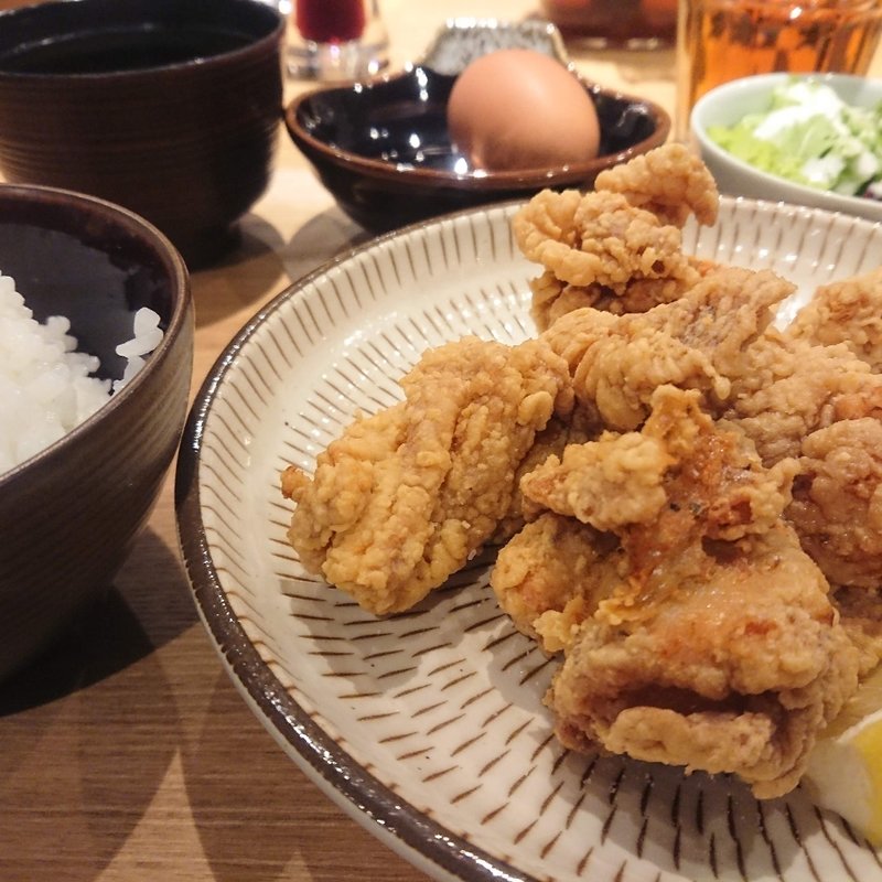 若鶏から揚げ(カッシーワ　クリスタ長堀店)