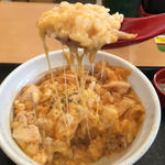 4種チーズの親子丼(なか卯 神田岩本町店 )