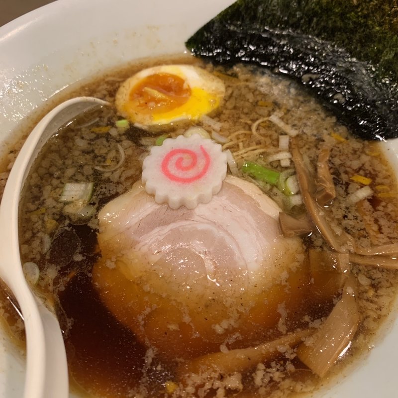 中華そば(一風堂 山王店)