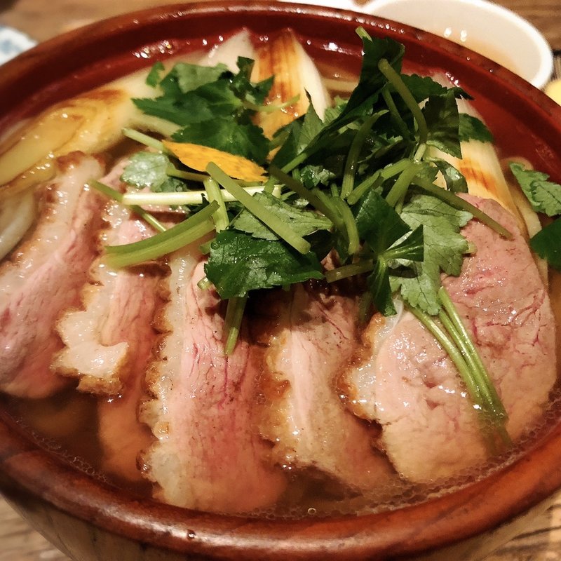 鴨南そば(守破離 谷町四丁目店 （SHUHARI しゅはり）)