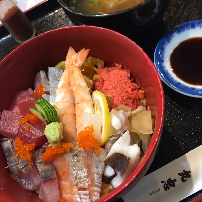 ちらし寿司(丸忠寿し)