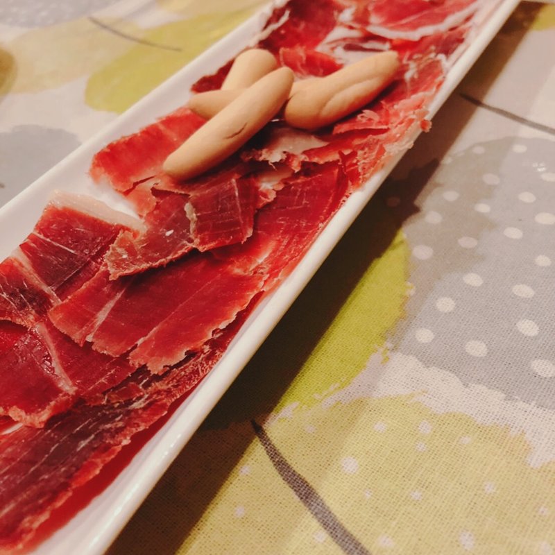 イベリコセラーノハム盛り合わせ(スペイン食堂 石井 （イシイ）)