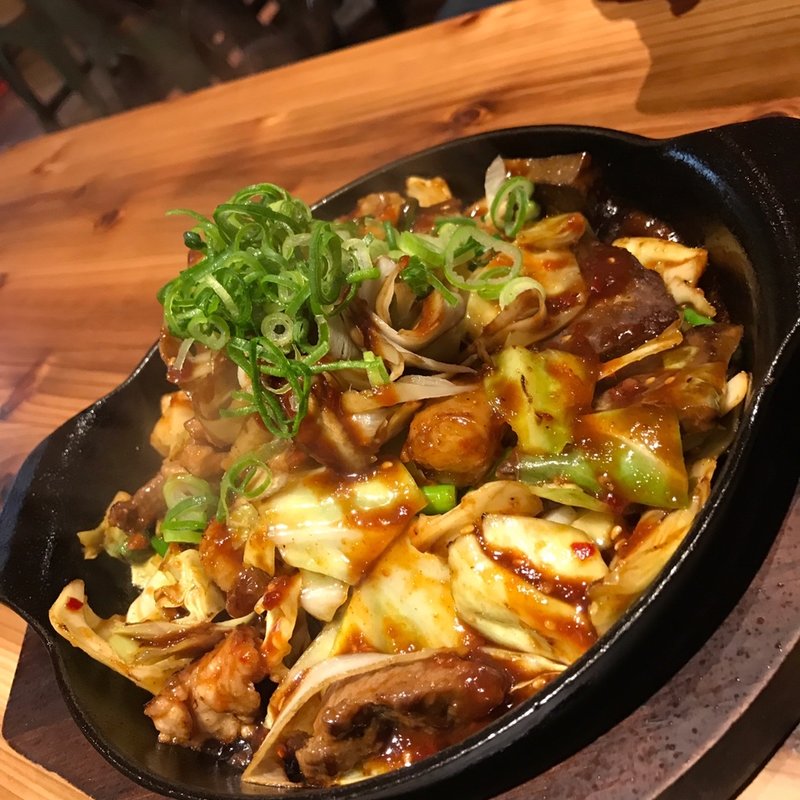 ホルモンミックス焼き(ホルモン　モツデフ)