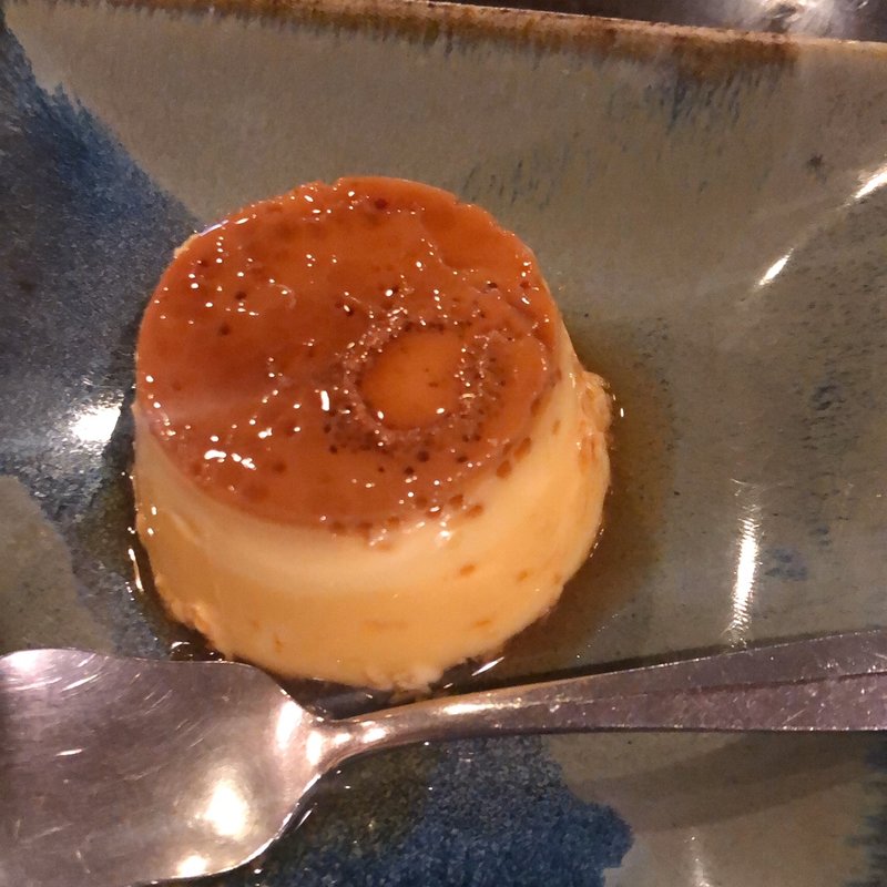 プリン(カフェ ハイチ)