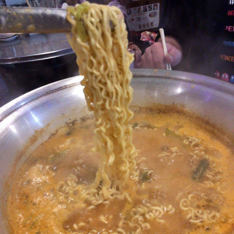 プデチゲ　大(新宿ポジャンマチャ （【旧店名】韓国屋台 新宿ポチャ）)