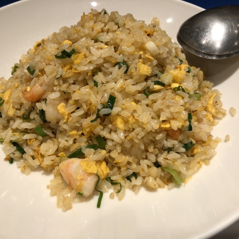 海老炒飯(六本木 樓外樓飯店 新宿店)