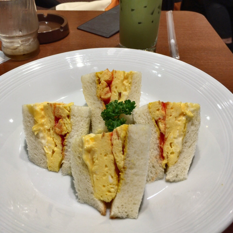 ふんわり玉子サンドイッチ(心斎橋ミツヤ なんばウォーク店)