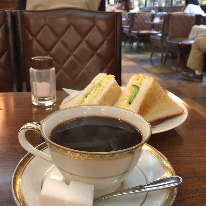 モーニングサービス Aセット(伊吹珈琲店(黒門))