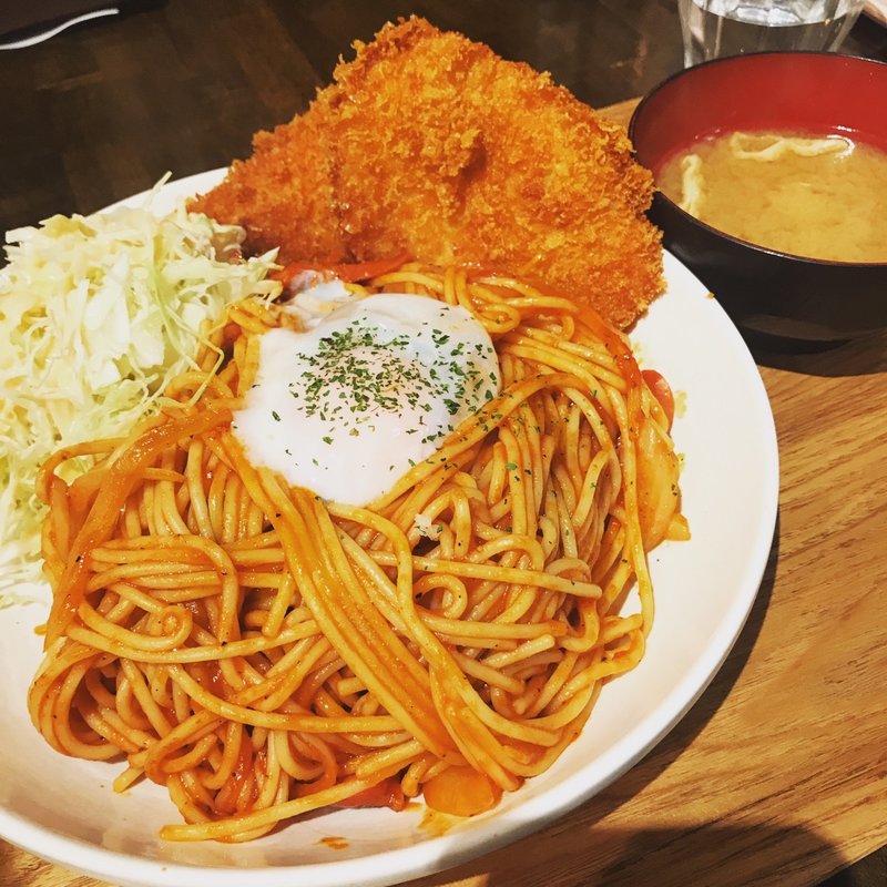 野郎ナポリタン(キッチン男の台所)