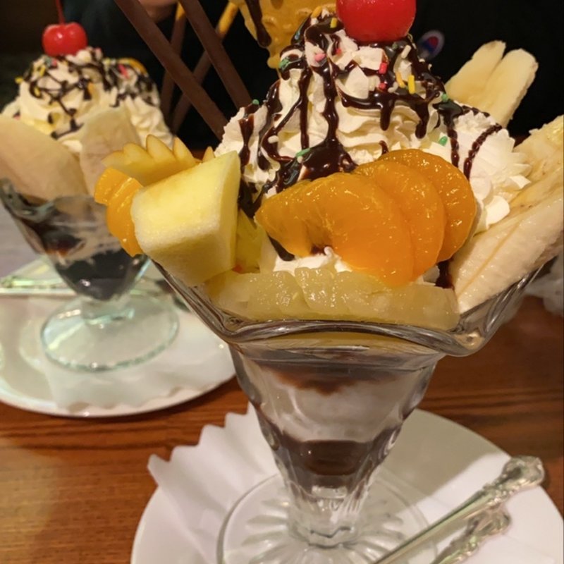 西武パフェ(珈琲西武)