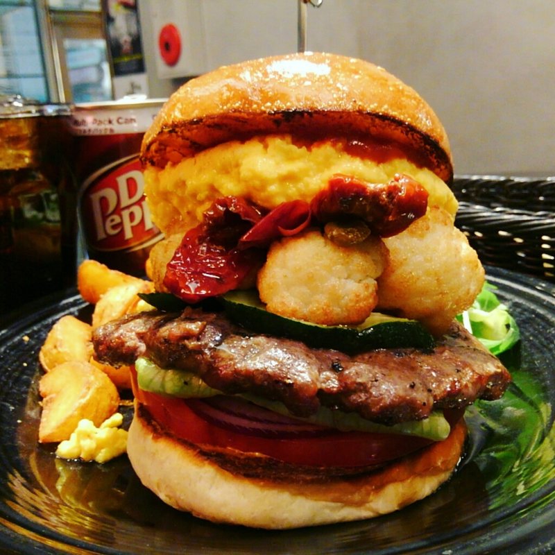 D&Gバーガー(ザ ブッチャー （THE BUTCHER）)