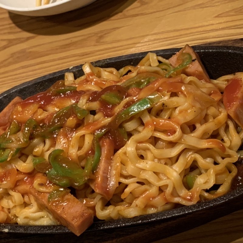 島ナポリタン(ちぬまん 恩納サンセットモール店 )