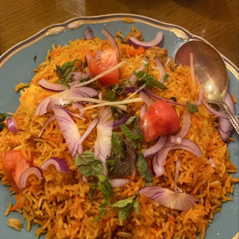 ビリヤニ(サザンミールスカフェ)