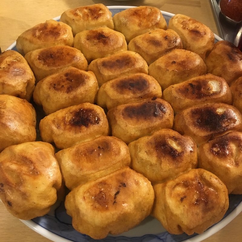焼餃子(ファイト餃子)
