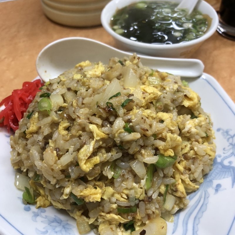 焼き飯(ほんばサッポロラーメン西田辺店)