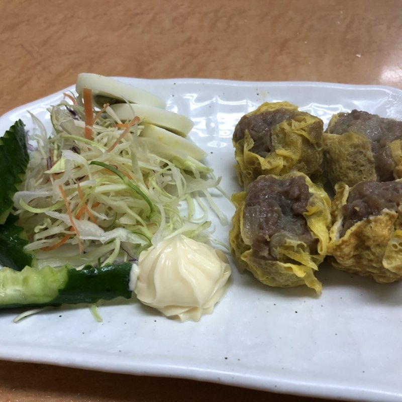 シューマイ(ほんばサッポロラーメン西田辺店)