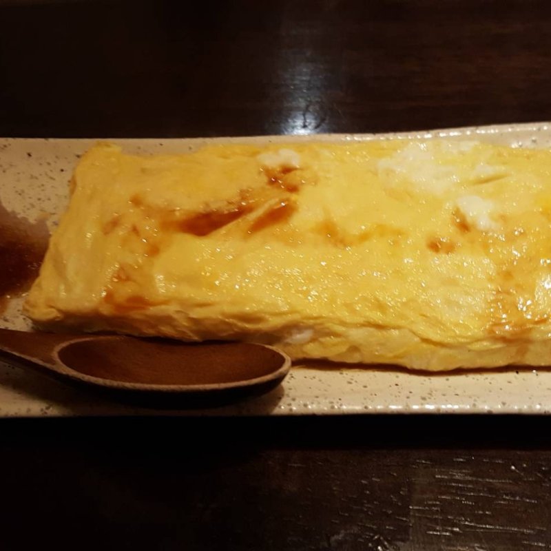 自慢のだし巻き玉子(旬菜旬魚 かこいや)