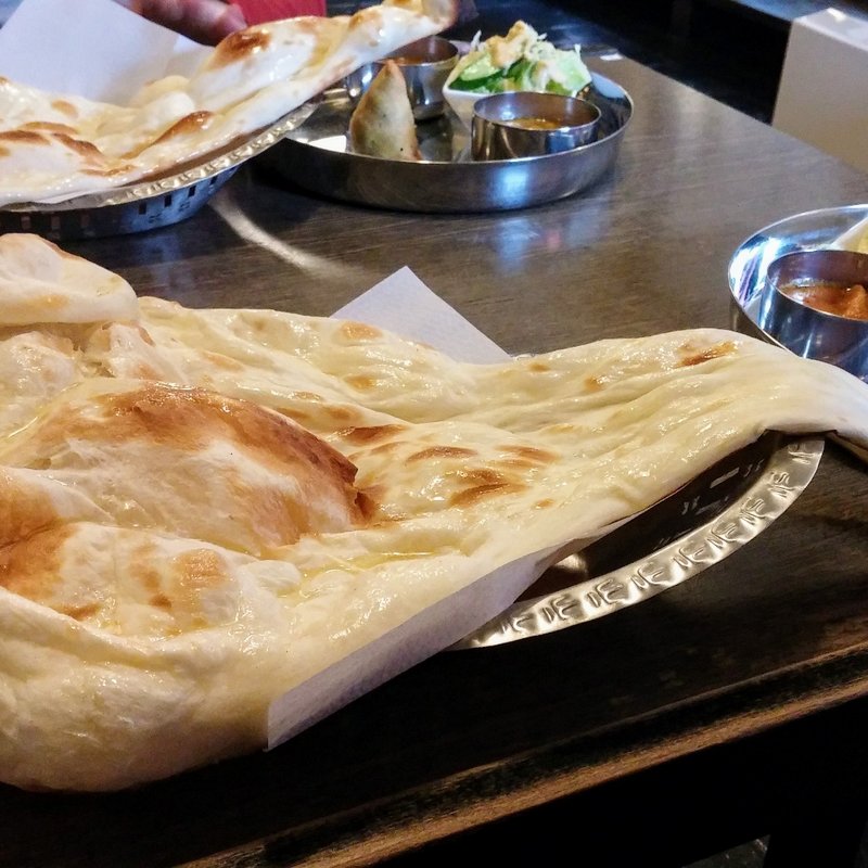 ナン(タージインドカレー （TAJ INDIAN CURRY）)
