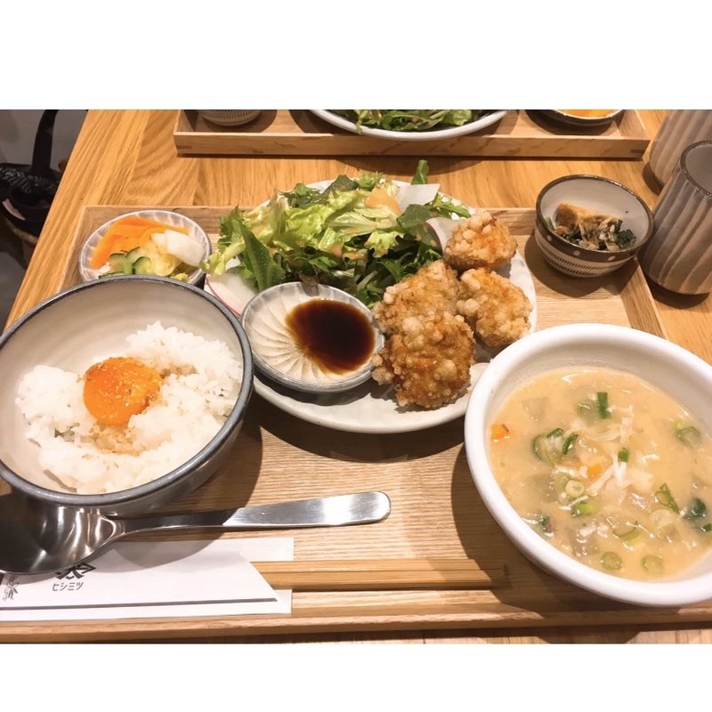 森ランチ(ヒシミツ醤油)