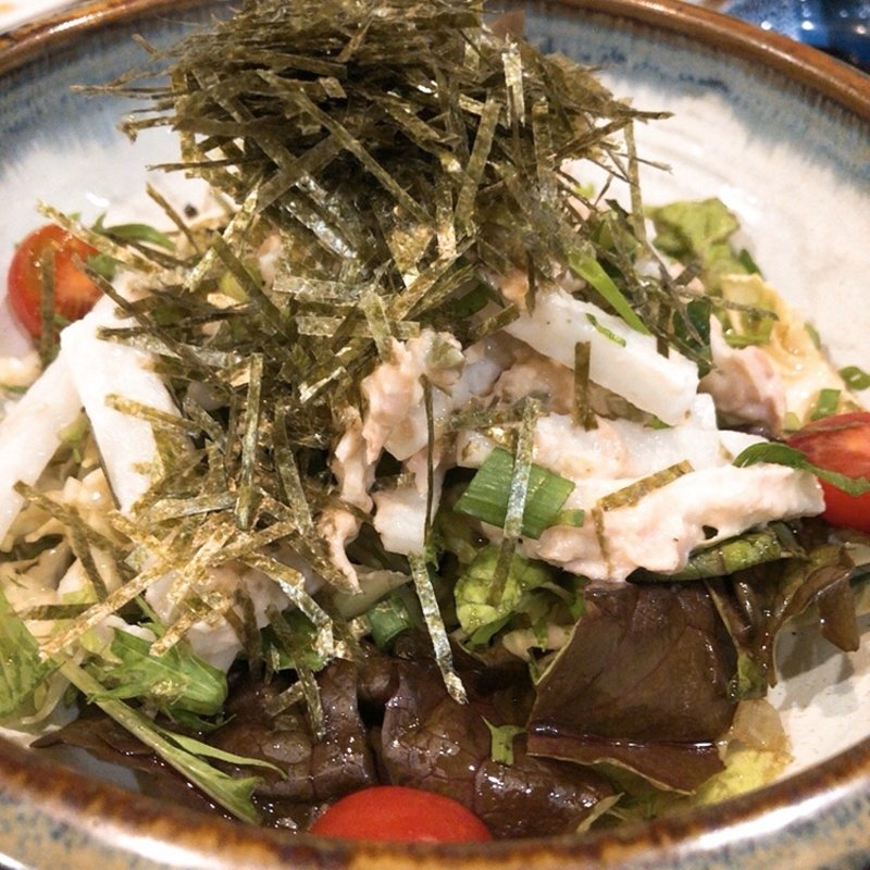 大根サラダ(とり焼き千鳥)