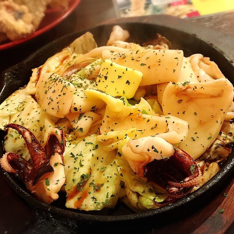 イカキャベ(天ぷら酒場 天ぷら Ｙ 心斎橋店)