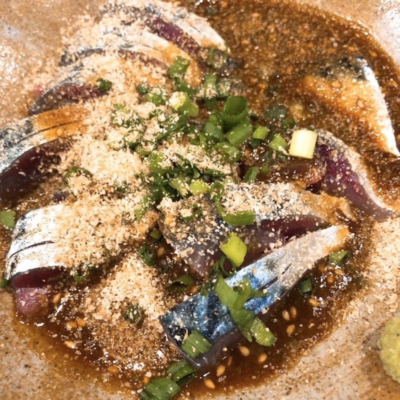 ゴマサバ(とり焼き千鳥)