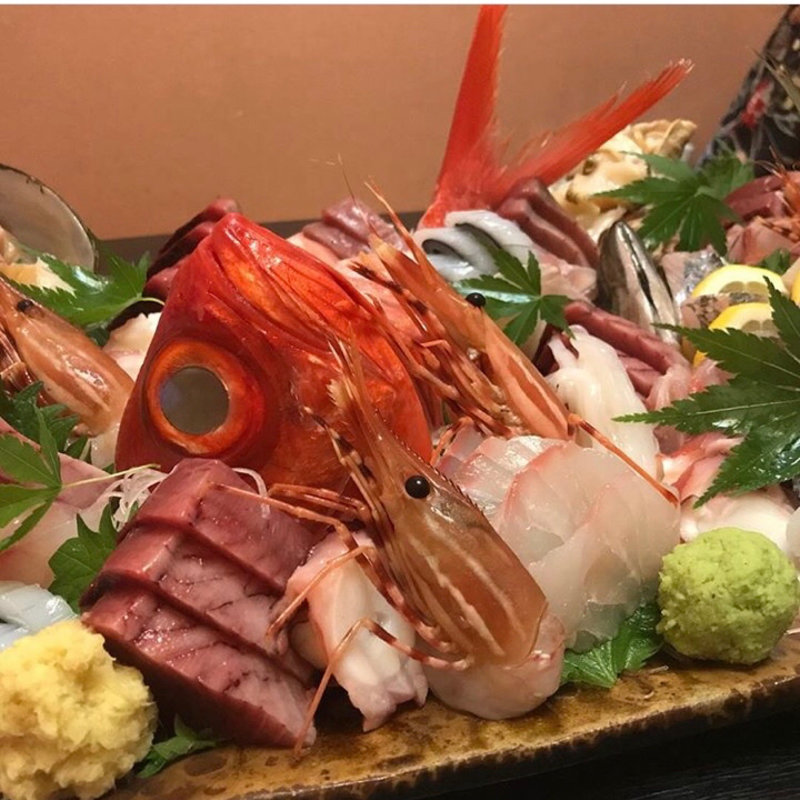 刺し盛り(遊膳だいきち )