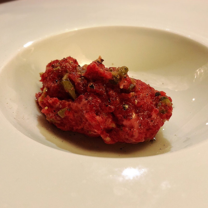 馬肉のタルタル(ミッシェル・ヴァン・ジャポネ)